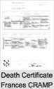 Frances Harriet CRAMP