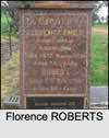 Florence ROBERTS