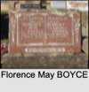 Florence May BOYCE