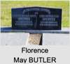 Florence May BUTLER