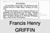 Francis Henry GRIFFIN