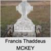 Francis Thaddeus MCKEY