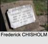 Frederick CHISHOLM