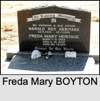 Freda Mary BOYTON