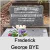 Frederick George BYE