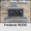 Frederick RODD