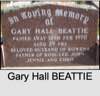 Gary Hall BEATTIE