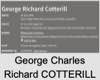 George Charles Richard COTTERILL