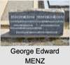 George Edward MENZ