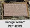 George William PETHERS