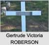 Gertrude Victoria ROBERSON