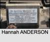 Hannah ANDERSON