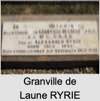 Granville de Laune RYRIE