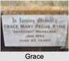 Grace Mary Pegus DUDLEY