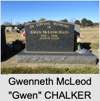Gwenneth McLeod "Gwen" CHALKER