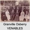 Granville Osberry VENABLES