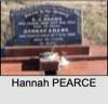 Hannah PEARCE