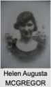 Helen Augusta MCGREGOR