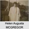 Helen Augusta MCGREGOR