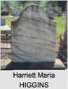 Harriett Maria HIGGINS