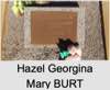 Hazel Georgina Mary BURT