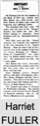 Harriet FULLER