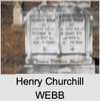 Henry Churchill WEBB
