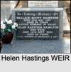 Helen Hastings WEIR