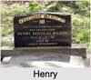 Henry Douglas WILSON