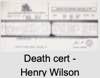 Henry WILSON
