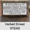 Herbert Ernest STEAD