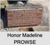 Honor Madeline PROWSE