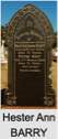 Hester Ann BARRY