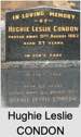 Hughie Leslie CONDON