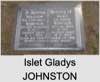 Islet Gladys JOHNSTON