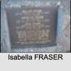 Isabella FRASER