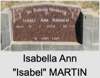 Isabella Ann "Isabel" MARTIN
