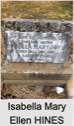 Isabella Mary Ellen HINES