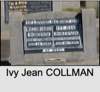 Ivy Jean COLLMAN