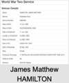 James Matthew HAMILTON