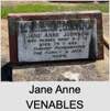 Jane Anne VENABLES