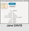 Jane DAVIS