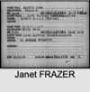 Janet FRAZER