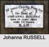 Johanna RUSSELL