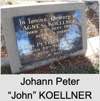 Johann Peter “John” KOELLNER