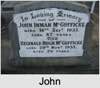John Inman MCGUFFICKE