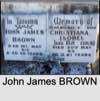 John James BROWN