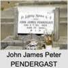 John James Peter PENDERGAST