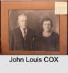 John Louis COX
