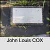 John Louis COX